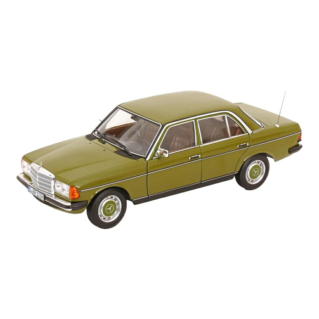 Rakuten - メルセデス・ベンツ 200 W123 サルーン 1980-1985 グリーン 特別仕様 / Norev 1/18 ミニカー