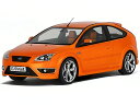 【予約】8月-10月以降発売予定FORD ENGLAND FOCUS MKII ST 2.5 2006 右ハンドル仕様 オレンジ メタリック/ OTTO 1/18 999台限定ミニカー(3)