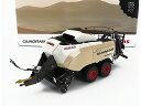 CLAAS QUADRANT 5300 STOTZデザイン 高密度ベーラー 2015 グレー/ベージュ/ブラック/ ROS 1/32 農業機械 模型