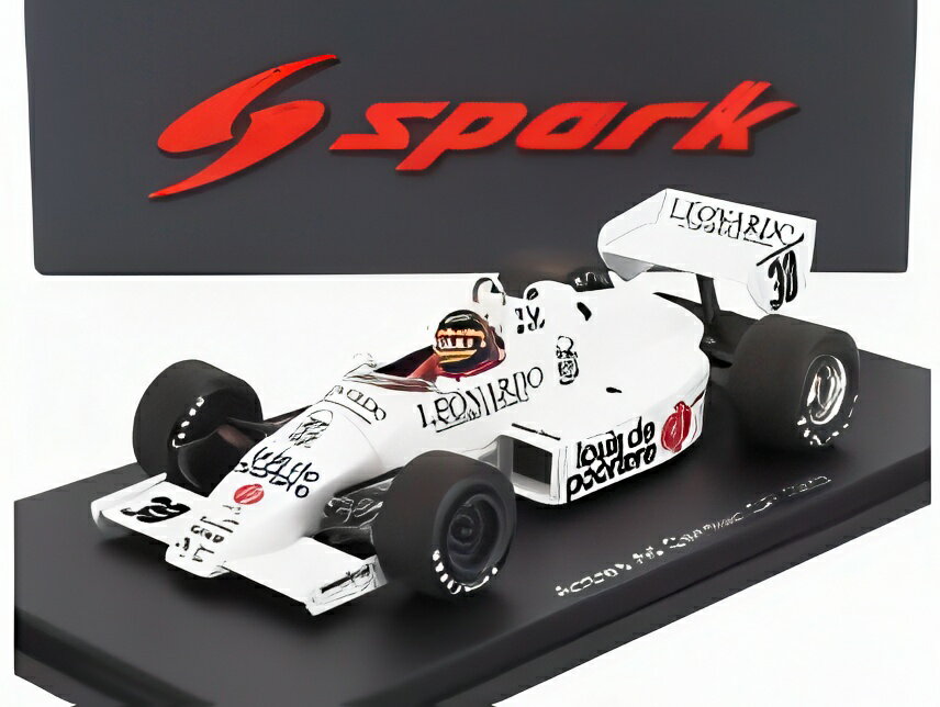 ▶ PRODUCT DETAILS メーカー Spark スケール 1/43 商品状態 新品 ⚠ 海外製品に関するご案内 本製品は精密ディスプレイモデルのため、製造工程上、個体差が見られる場合がございます。微細な塗装の個体差・エッチングパーツのわずかなズレ・ケース／外箱の軽微なダメージ等がこれに該当します。これらはメーカー基準で良品とされており、当店でも良品として取り扱っております。あらかじめご了承ください。 ▶ NOTICE お届け時期について お届けの目安の記載を必ずご確認ください。 在庫について 他サイトとの併売のため、在庫切れの場合がございます。売り切れの際はメールにてご連絡いたします。 予約商品について 銀行振込・コンビニ決済のお支払い期限はご注文日から14日以内です。予約品は代引き・クレジット決済をご選択ください。発売予定日は確定日ではなく、大幅な延期・中止、入荷数量の減少が生じる場合がございます。 ご注意事項 輸入品の性質上、外箱に傷みなどがある場合がございます。あらかじめご了承ください。