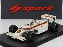 ARROWS F1 A6 N 29 オーストリア 1983 マーク スラー クリーム/ Spark 1/43 ミニカー
