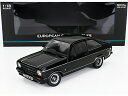 FORD エスコート Mk2 RS メキシコ RHD 1976 ネラ (ブラック)/ Sun Star 1/18 ミニカー