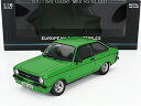 FORD エスコート Mk2 RS メキシコ RHD 1976 グリーン/ Sun Star 1/18 ミニカー