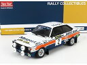 FORD エスコート RS1800 (ナイトバージョン) #2 南太平洋ラリーニュージーランド 2位 1977 Vatanen/Scott ホワイト/オレンジ/...
