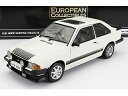 FORD エスコート RS 1600i 1984 ホワイト/ Sun Star 1/18 ミニカー