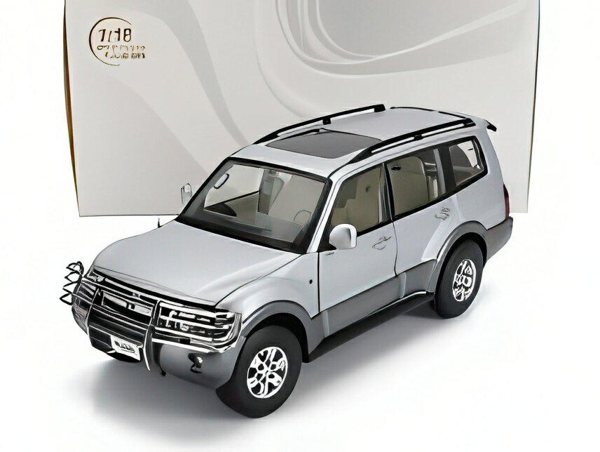 楽天市場】ミニカー 1／18 三菱パジェロの通販