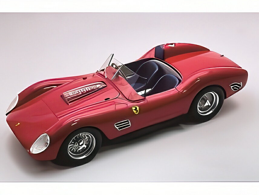 【予約】2026年発売予定FERRARI 250TR テスタロッサ スパイダー プレスバージョン 1960 レッド/ Tecno 1/18 ミニカー