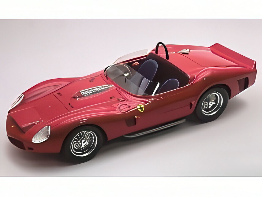 【予約】12月以降発売予定FERRARI 330 TRI LM 4.0L V12 スパイダー ロウアー ウインドシールド プレスバージョン 1962 レッド/ Tecno 1/18 ミニカー