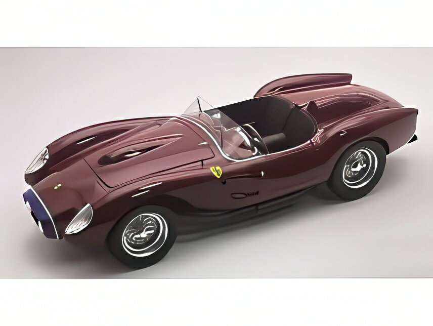 【予約】12月以降発売予定FERRARI 250TR 3.0L V12 ポンツーンフェンダー テスタロッサ スパイダー ストリートバージョン 1958 ロッソムジェロ ボルドー/ Tecno 1/18 ミニカー