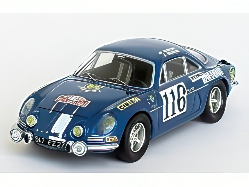 ��ͽ���2025ǯȯ��ͽ��RENAULT ����ԡ��� A110 �ʥ��ȥС������ #116 ��꡼���ƥ���� 1971 �����ԥ�����른��/����󥵥�� �֥롼/ Trofeu 1/43 150�����ߥ˥���