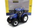 NEW HOLLAND T7.300 トラクター 2020 ブルーメタリック/ UNIVERSAL HOBBIES 1/32 農業機械 模型