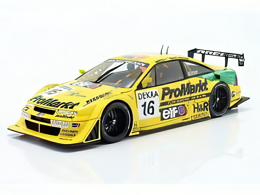 【予約】5月以降発売予定オペル カリブラ V6 4x4 チーム オペル ザクスピード N 16 ITC シーズン 1996 ウーヴェ アルツェン イエロー グリーン/ Werk83 1/18 ミニカー