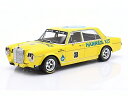 【予約】MERCEDES BENZ 300 SEL 6.8 TEAM HANNEN ALT #38 ホッケンハイム 1971 ハンス・ヘイヤー イエロー/ We...