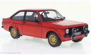 1977 フォード エスコート MK II RS 2000 レッド/ WHITEBOX 1/24 ミニカー