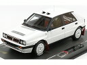 LANCIA デルタ HF インテグラーレ 16V N0 ベースラリー 1990 ホワイト/ BBR 1/18 20台限定ミニカー