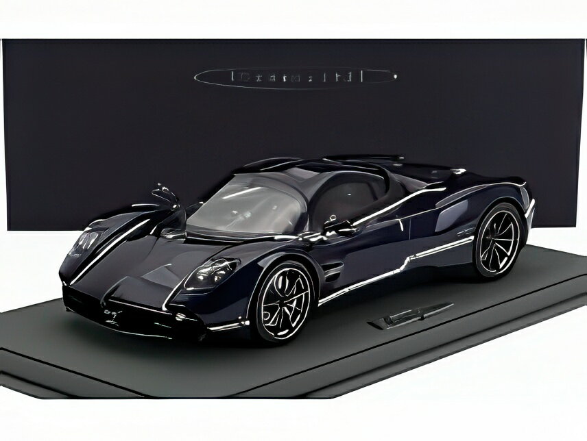 PAGANI UTOPIA �桼�ȥԥ� 2022 �֥롼�ߥåɥʥ��ȥ����å���/ BBR 1/18 100�����ߥ˥���