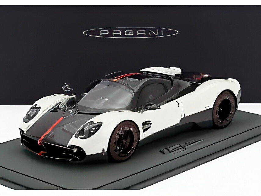 PAGANI UTOPIA �桼�ȥԥ� 2022 �ӥ��󥳥٥ˡ� �ۥ磻��/ BBR 1/18 50�����ߥ˥���