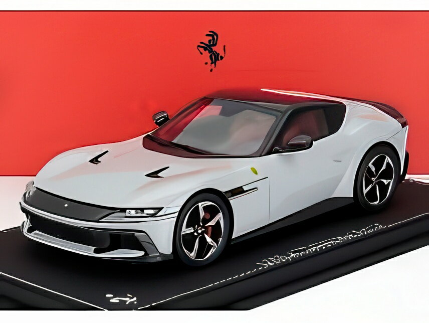 FERRARI 12チリンドリ クーペ V12 830cv 2024 ビアンコアルティコ ホワイトメタリック/ BBR 1/18 48台限定ミニカー