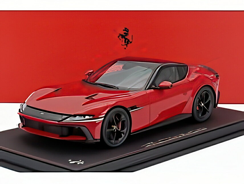 FERRARI 12�����ɥ� V12 830cv �ѥΥ�ߥå��롼�� 2024 �ޥåȥ֥�å���� ���å����륵 ��å�/ BBR 1/18 48�����ߥ˥�...