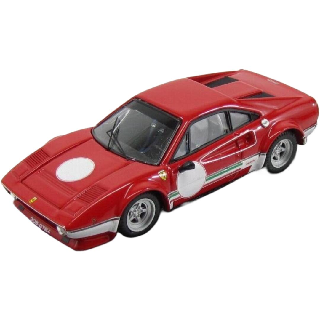 Ferrariフェラーリ 308 GTB4 LM Test Fioranoフィオラノ 1976 Niki Laudaニキラウダ レッド / Best-Model 1/43 ミニカー