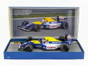 WILLIAMS F1 FW14B RENAULT N 5 ワールドチャンピオン シーズン 1992 ナイジェル・マンセル ブルー イエロー ホワイト/ MIN...
