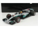 MERCEDES GP F1 W08 EQ POWER+ チーム MERCEDES AMG N 44 ワールドチャンピオン シーズン 2017 ルイス・ハミルト...