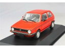1980 VW ゴルフ 1 レッド/ Maxichamps 1/43 ミニカー