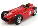 FERRARI F1 D50 ショートノーズ N14 フランスGP 1956 コリンズ レッド/ CMC 1/18 1500台限定ミニカー