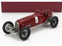 ALFA ROMEO F1 P3 N 8 優勝 イタリアGP 1932 タツィオ・ヌヴォラーリ レッド/ CMC 1/18 1000台限定ミニカー