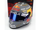 【予約】SCHUBERTH ヘルメット F1 RB18 RED BULL RACING N11 2022年 ブラジルGP S.ペレス マットグレー/イエロー/ MINI HELMET 1/2 ミニカー