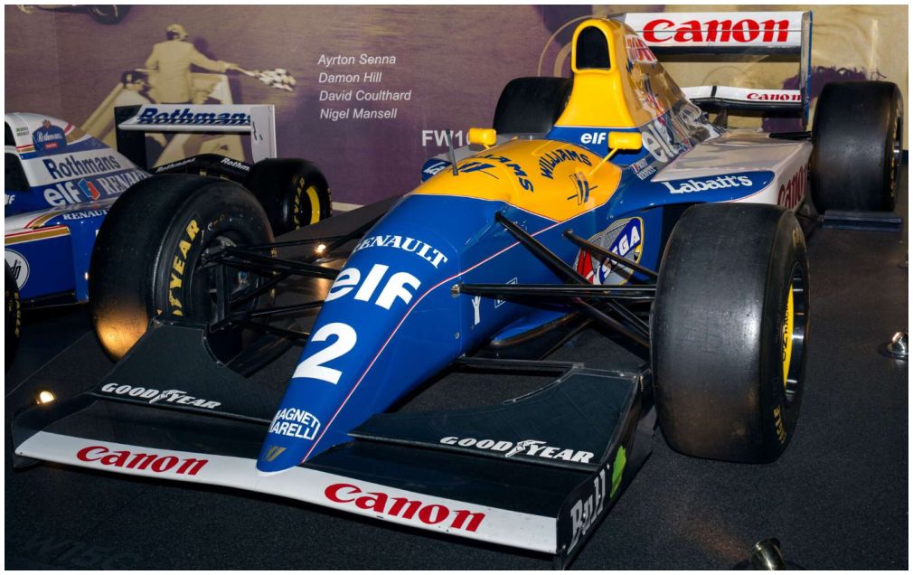 Hot Wheels - 【予約】12月以降発売予定WILLIAMS F1 ルノー FW15C チーム WILLIAMS CANON N 2 ワールドチャンピオン ポールポジション＆ウィナー カナダGP (パイロットフィギュア付き) 1993 アラン・プロスト ブルー イエロー ホワイト/ GP Replicas 1/18 ミニカー