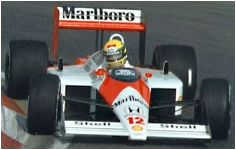1989年 マクラーレン MP4/5 ホンダ A.プロスト | FORMULA TIMES