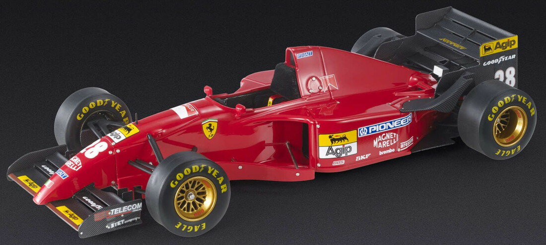【予約】12月以降発売予定FERRARI F1 500 F2 N 10 2位 フランスGP 1952 ニーノ・ファリーナ レッド/ GP Replicas 1/43 ミニカー