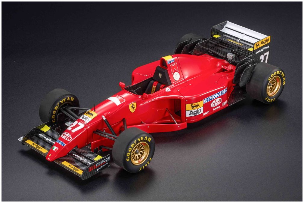 【予約】12月以降発売予定FERRARI F1 500 F2 N 12 3位 フランスGP 1952 ピエロ・タルッフィ レッド/ GP Replicas 1/43 ミニカー