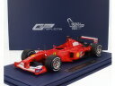 【予約】12月以降発売予定FERRARI F1 F2000 N 3 ワールドチャンピオン ウィナー イタリア モンツァGP 2000 ミハエル・シューマッハ レ...