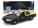 FORD USA クラウンビクトリア ポリスインターセプター フロリダ 2010 ブラッククリーム/ Greenlight 1/24 ミニカー