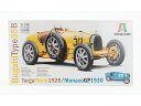 BUGATTI F1 タイプ 35B タルガフローリオ 1929 モナコGP 1930/ ITALERI 1/12 模型プラモデルキット