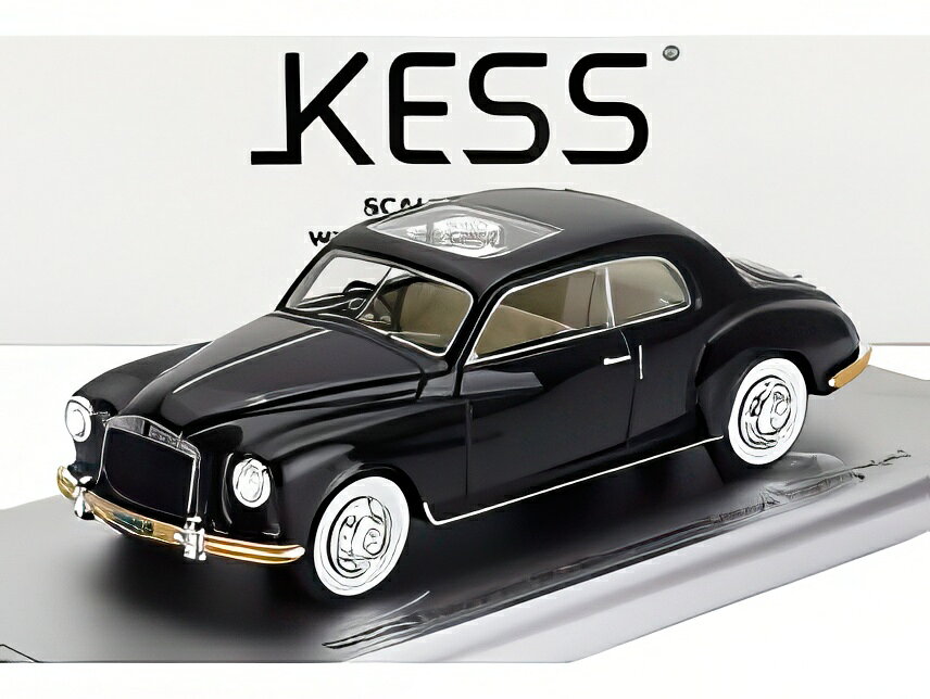 ISOTTA FRASCHINI 8C モンテローザ クーペ ツーリング オープンルーフ 1947 ブラック/ Kess-Model 1/43 ミニカー