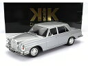 MERCEDES BENZ Sクラス 300SEL 6.3 (W108) 1967-1972 シルバー/ KK-SCALE 1/18 ミニカー