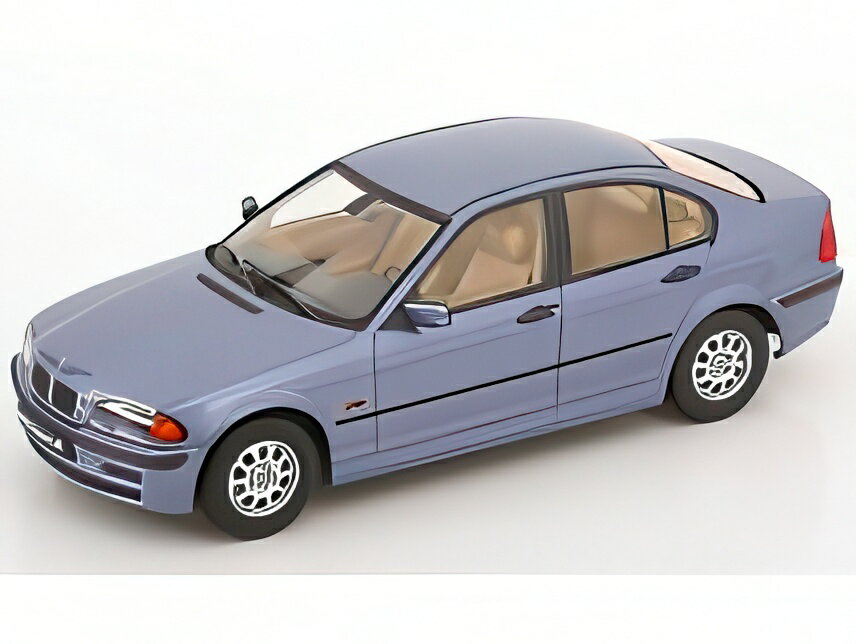 【予約】12月以降発売予定BMW 3シリーズ M3 (E46) リムジン 1999 ライトブルーメタリック/ KK-SCALE 1/18 ミニカー