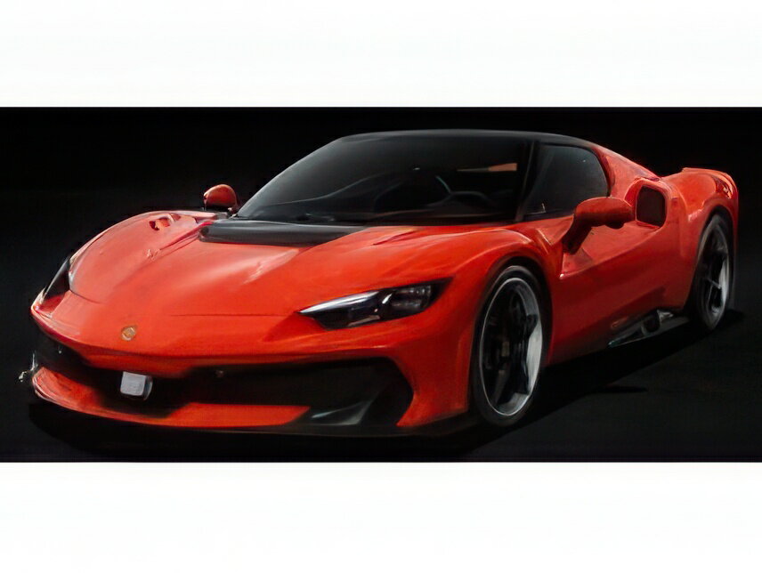 Rakuten - 【予約】12月以降発売予定FERRARI 296 スペチアーレ 2025 ロッソディーノ レッド ブラック/ LOOKSMART 1/43 ミニカー