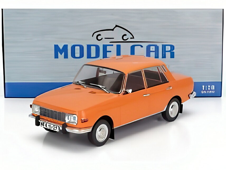 Rakuten - WARTBURG 353 1967 オレンジ/ MCG 1/18 ミニカー