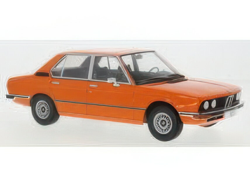 【予約】12月以降発売予定BMW 5シリーズ (E12) 1973 オレンジ/ MCG 1/18 ミニカー