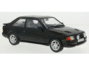 【予約】12月以降発売予定FORD ENGLAND エスコート MK IV RS ターボ 1990 ブラック/ MCG 1/18 ミニカー