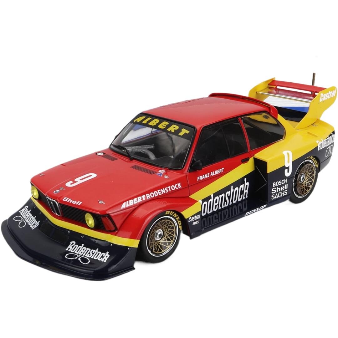 BMWビーエムダブリュー 3-Series 320 Team Rodenstockローデンストック Gr.5 No.9 Norisringノリスリンク DRM 1979 F.Albert / MCG 1/18 ミニカー