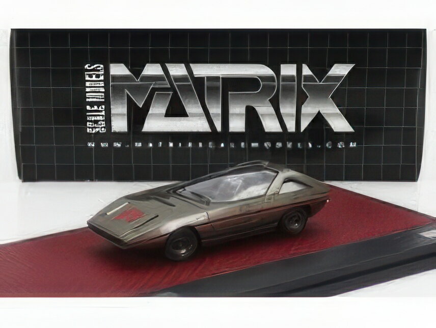 ALFA ROMEO ����ե����å� �����ޡ��� 1971 �֥���/ Matrix 1/43 120�����ߥ˥���