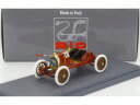 CMN コストルツィオーニ メカニケ ナツィオナーリ 15/20 HP N 29 パルマ ポッジョ ディ ベルチェート 1919 エンツォ・フェラーリ レッド/ Rio 1/43 ミニカー