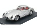 MERCEDES BENZ 300 SLR ウーレンハウト クーペ 1955 シルバー/ Schuco 1/12 ミニカー