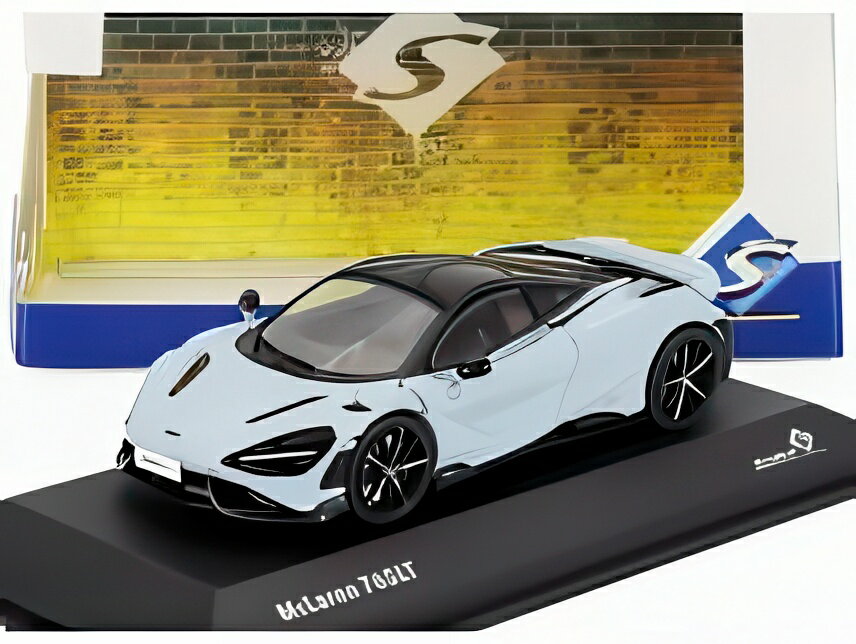 McLAREN 765LT V8 BITURBO 2020 グレー/ SOLIDO 1/43 ミニカー