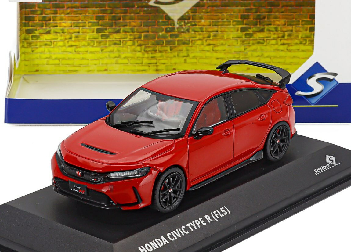 楽天市場】エブロ 1／43 ホンダ シビック タイプrの通販